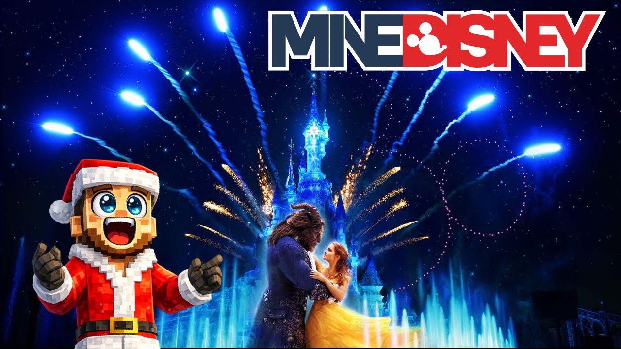 🎆 Disney Illuminations! – Disneyland Paris | MineDisney Recreation