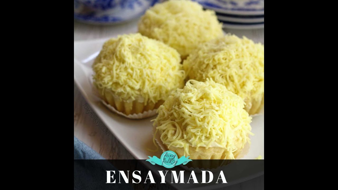 Best Homemade Ensaymada Recipe | Soft, Buttery & Cheesy!