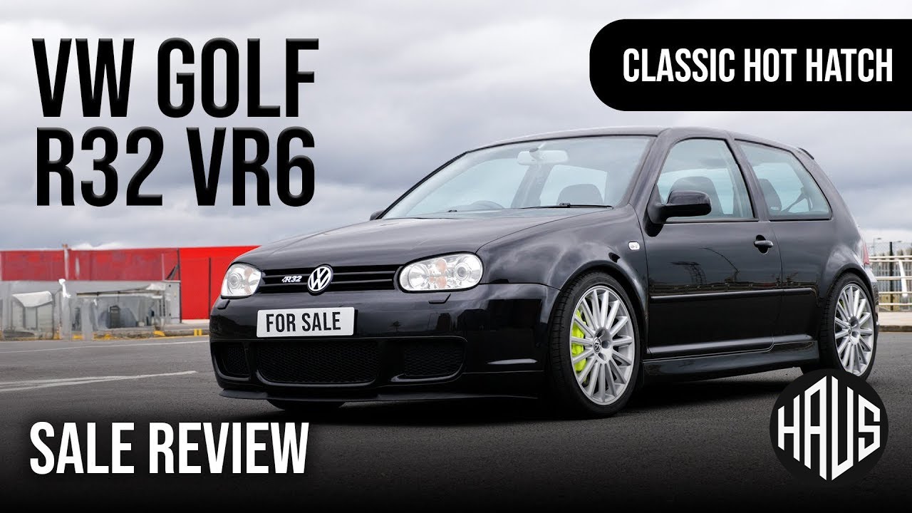 Volkswagen Golf R32 VR6 - A Classic Hot Hatch Sale Review