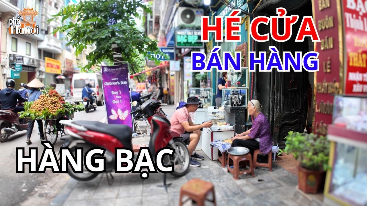 Hàng Bạc không chỉ có Bạc mà còn có không gian 