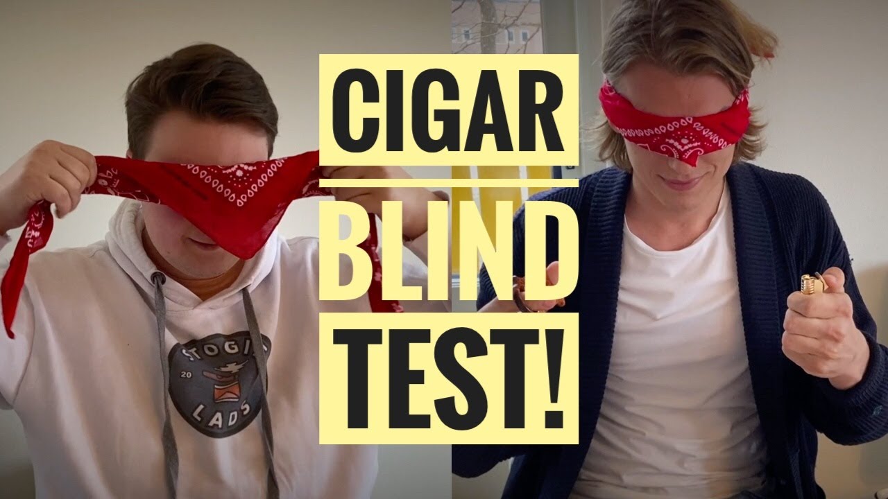 Blind Testing Cigars!