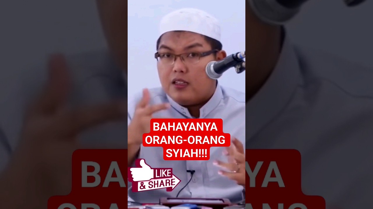 BAHAYANYA ORANG-ORANG SYIAH! Ustadz Dr.Firanda Andirja, Lc. MA #firandaandirja #sunnah #shorts
