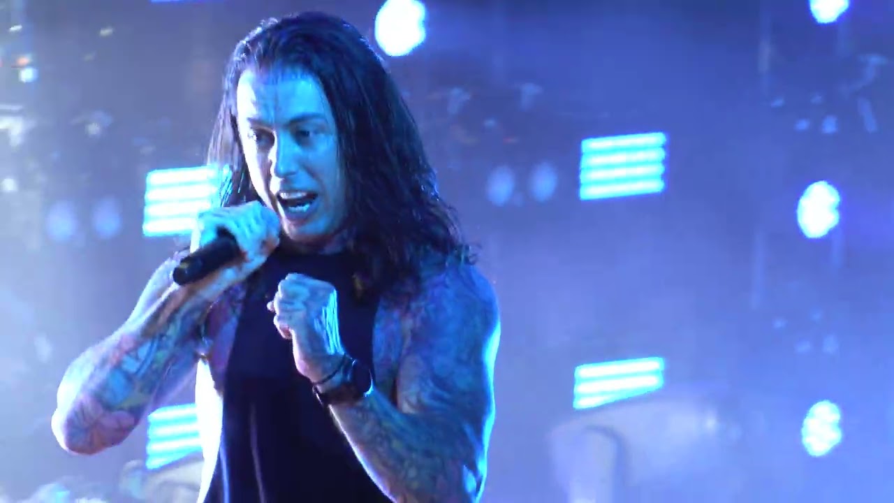 Falling In Reverse - Popular Monster - Live at the Fillmore, Philadelphia, PA, 2/8/2022 4K