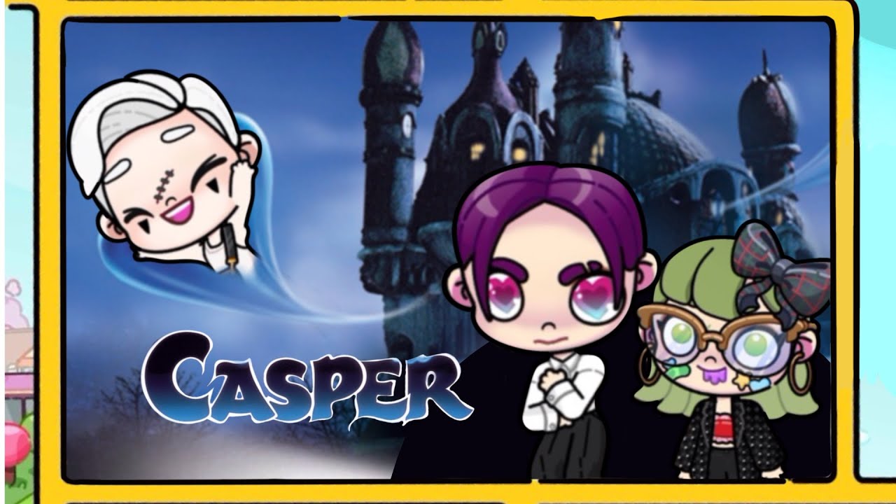 Un nuovo reietto: il fantasma Casper 🧟‍♀️👻 avatar world roleplay