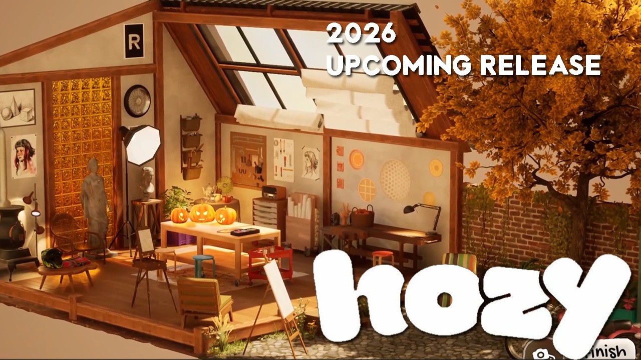Cozy Home Renovation and Cleaning  - Hozy | Full Demo Gameplay