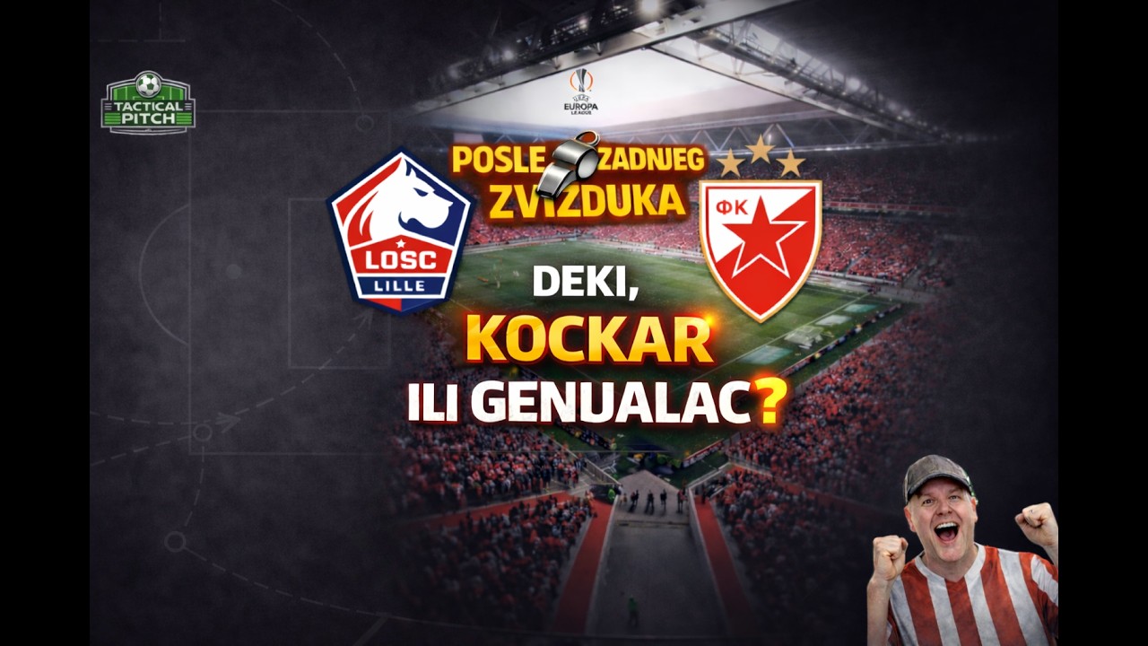 LIL – CRVENA  ZVEZDA 0:1 | 📈 Analiza sistema koji je iznenadio Lil