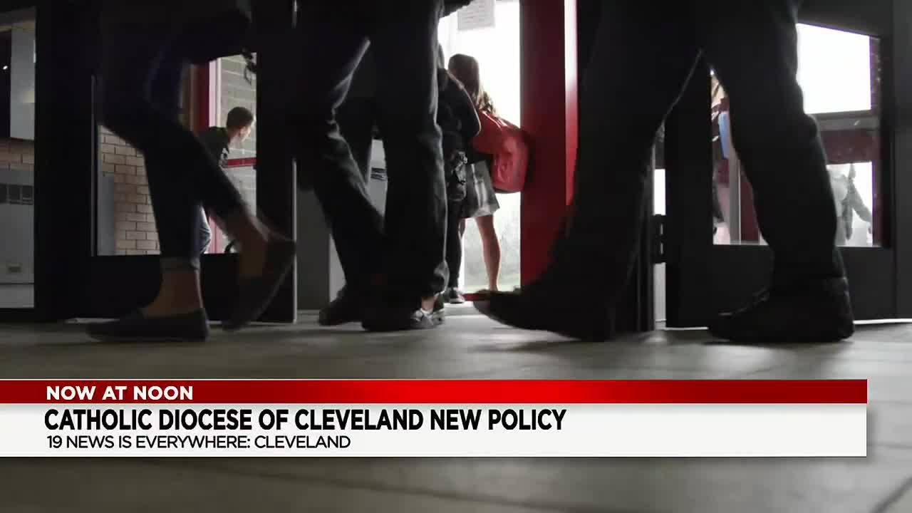 Parents react to Catholic Diocese of Cleveland's new policies