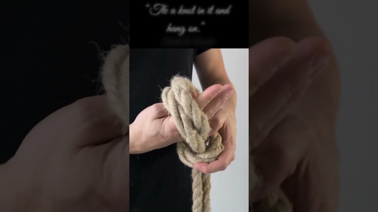 The End Of The Rope  #motivation #poeticwisdom #motivationalquotes #quotes #shorts #inspirational