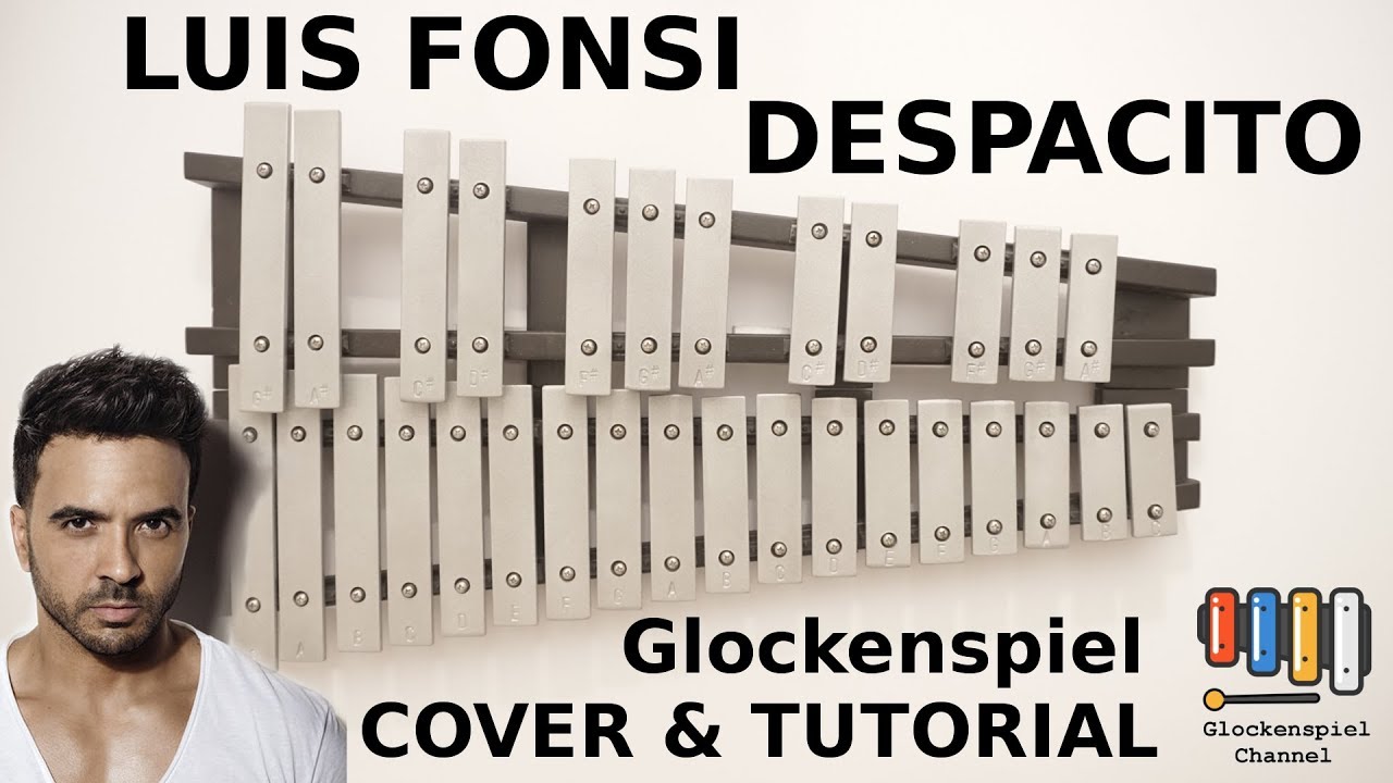 💗Luis Fonsi-Despacito💗🎺🎹XYLOPHONE GLOCKENSPIEL🎧