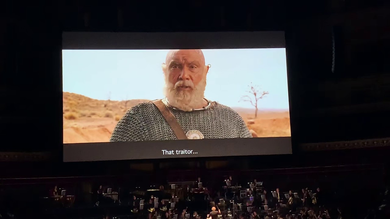Baahubali - Kattappa killing Baahubali - London Royal Albert Hall