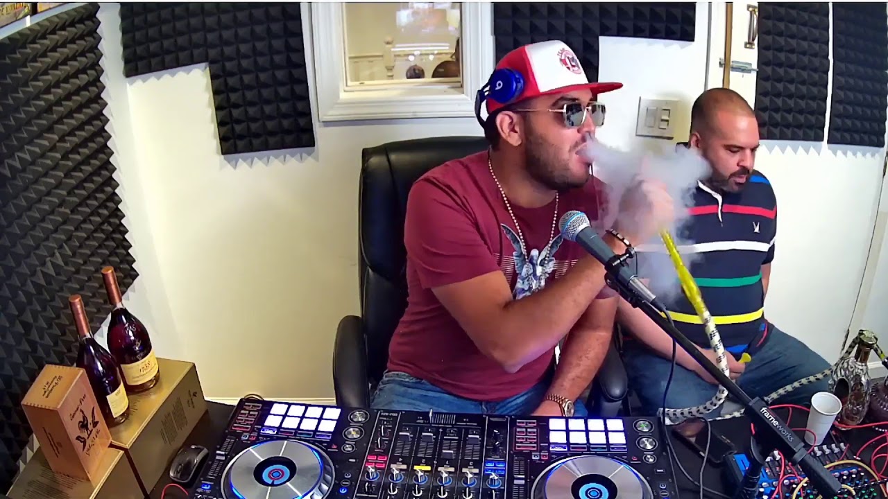 dj aneudy ft dj locomotora live