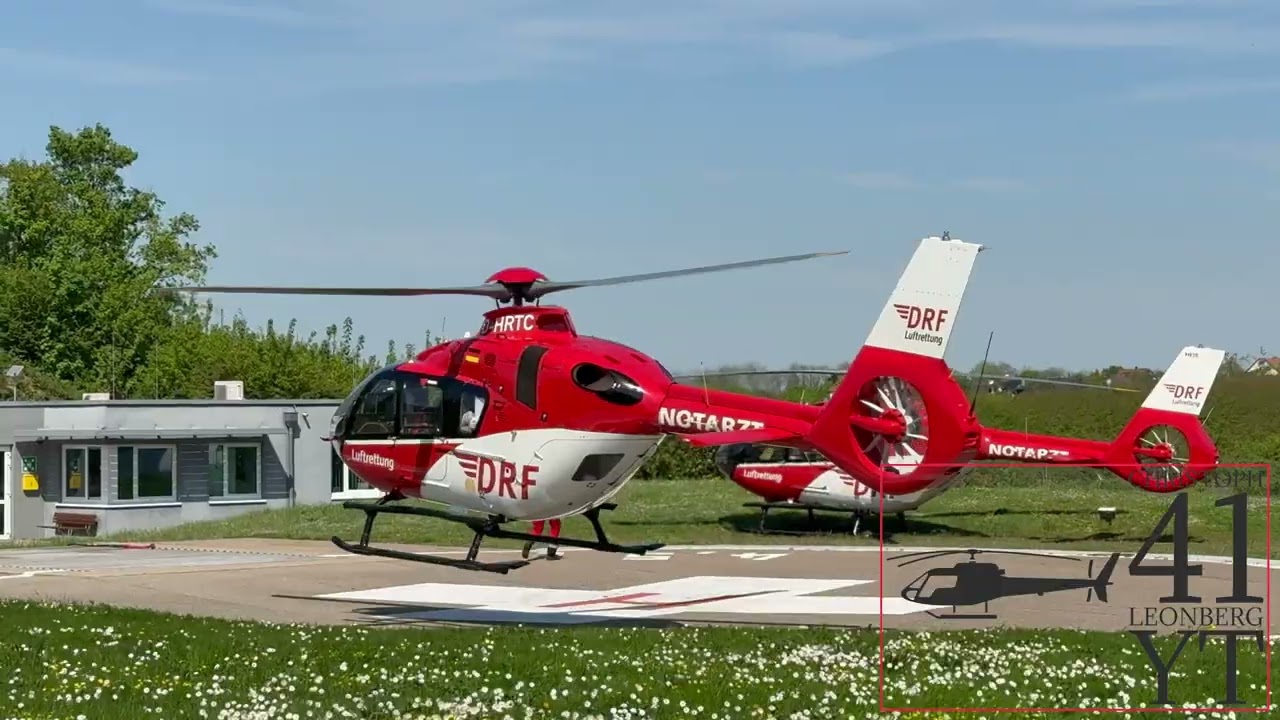 🚒🚁🚨[Christoph 41 D-HRTC letzte Landung an der Station ]🚨🚁🚒