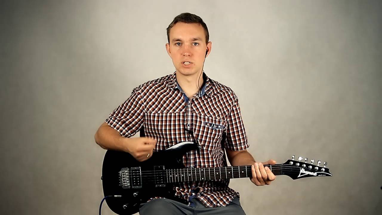 Palm Muting - tłumienie strun na gitarze