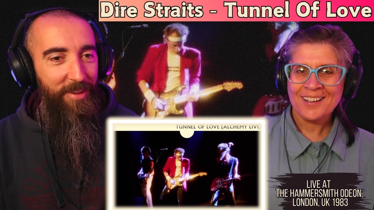 Dire Straits - Tunnel Of Love (1983) (REACTION) with my wife