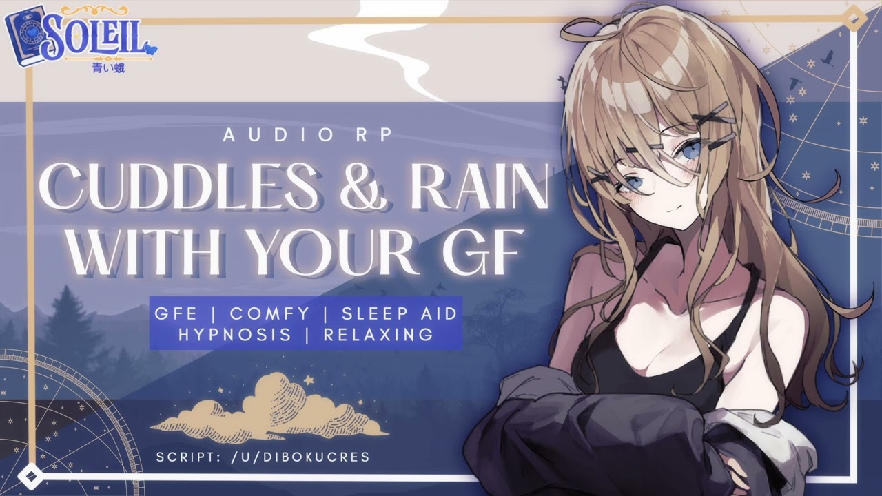 Cuddles & Rain with Your Soft GF 🌧️ [Girlfriend RP] [Sleep Aid] [Relaxation Audio] [F4A]