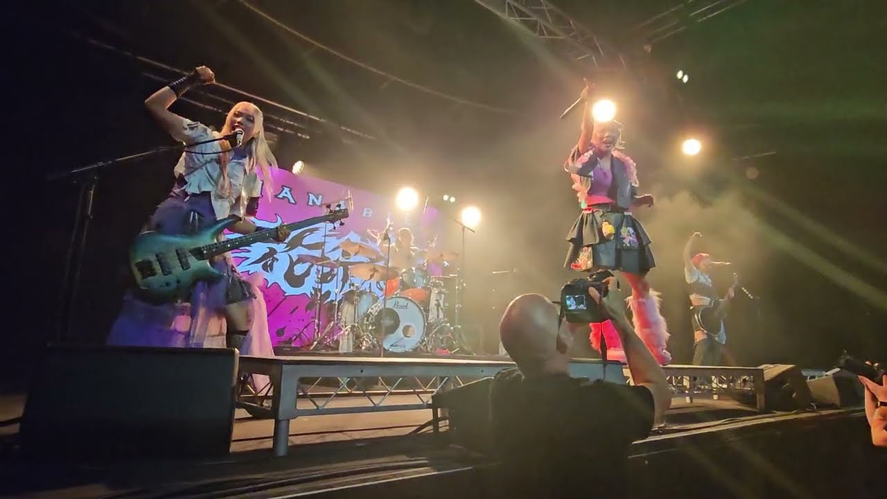 HANABIE. LIVE @ Liberty Hall, Sydney (FULL SET), 10 Nov 2024