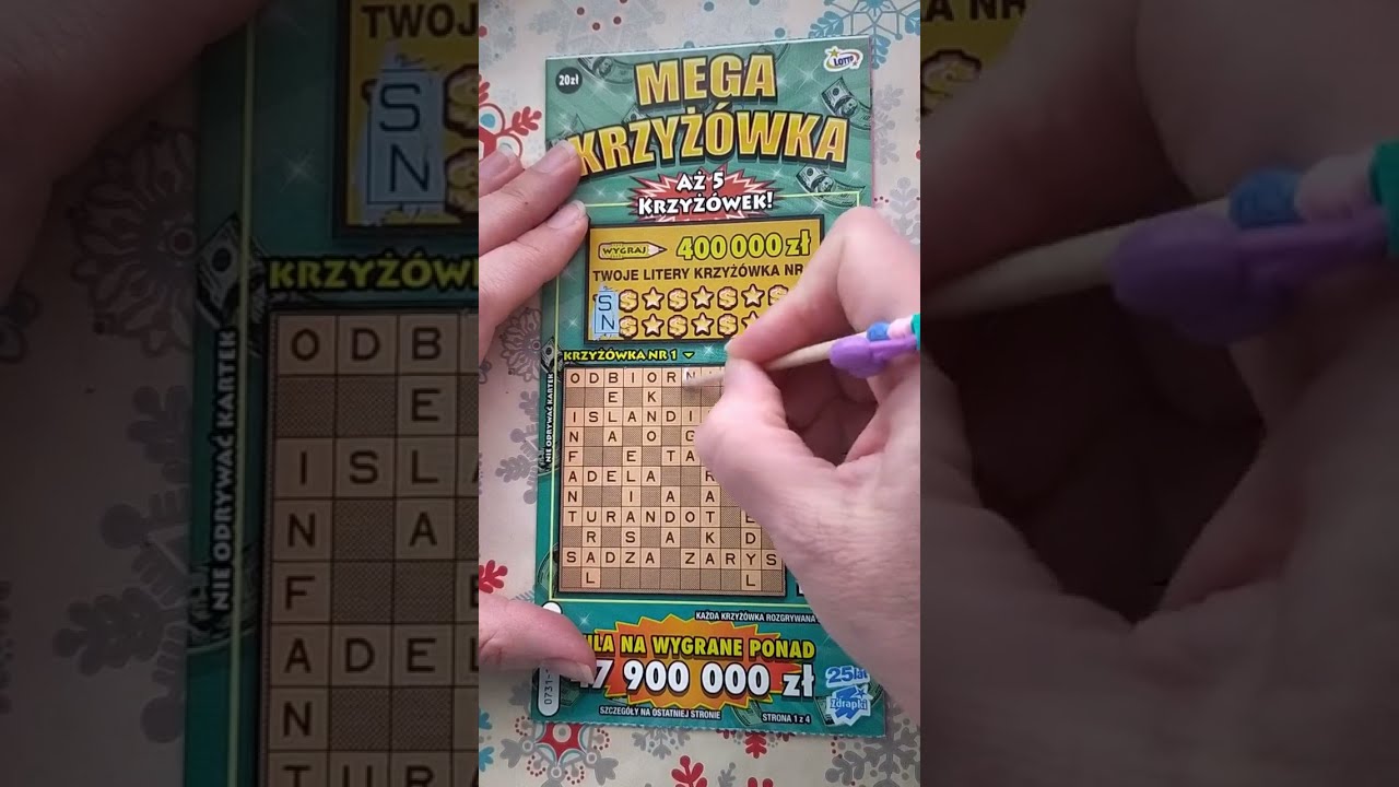 Bardzo oporna zdrapka z 5 tylko w jednej zwrot 😡🤮😵