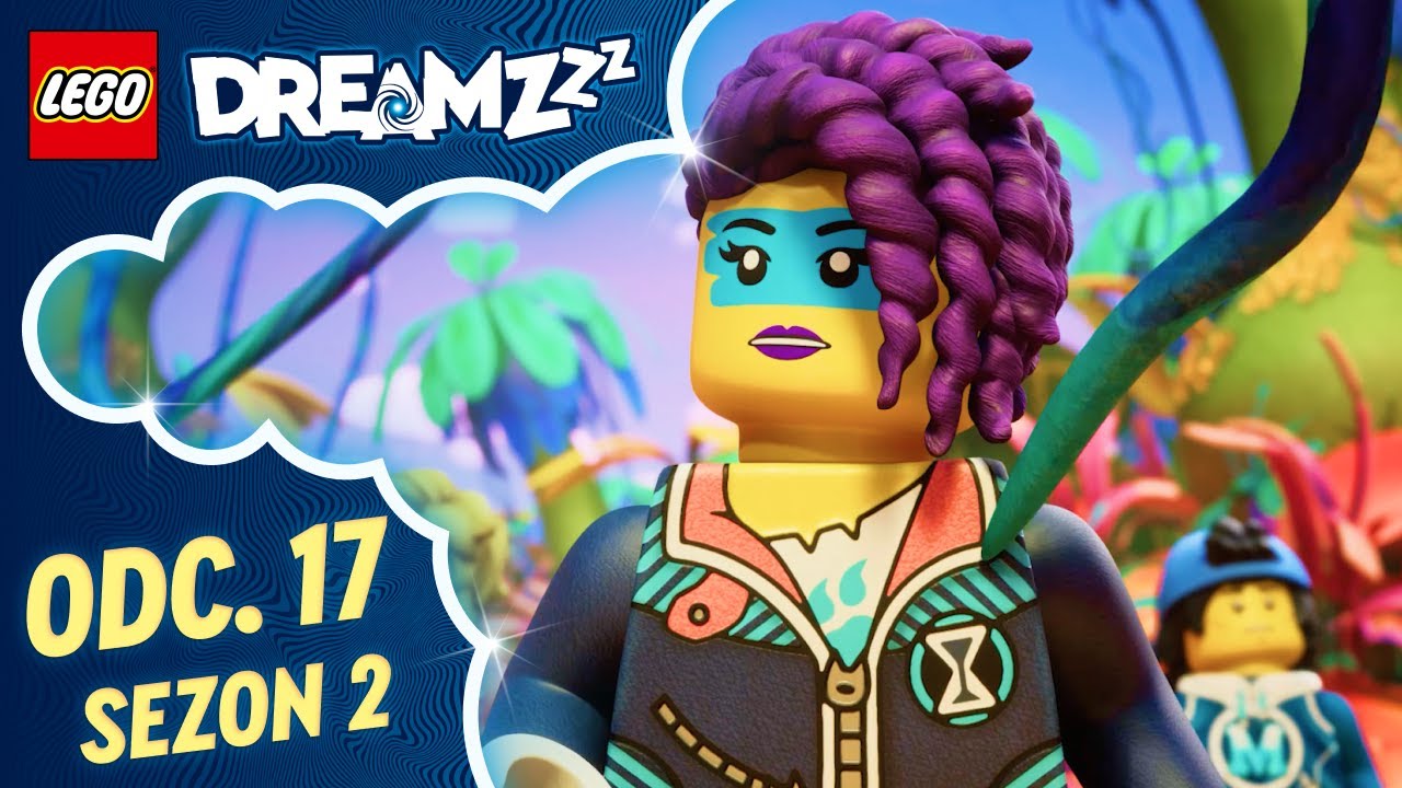 Wycieczka do Krainy Bestii!🐢 | Sez. 2, odc. 17 | LEGO DREAMZzz — Noc wiedźmy