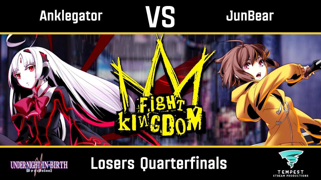 Anklegator (Vatista) vs JunBear (Linne) - UNI 2 Losers Quarterfinals -  Fight Kingdom 2025