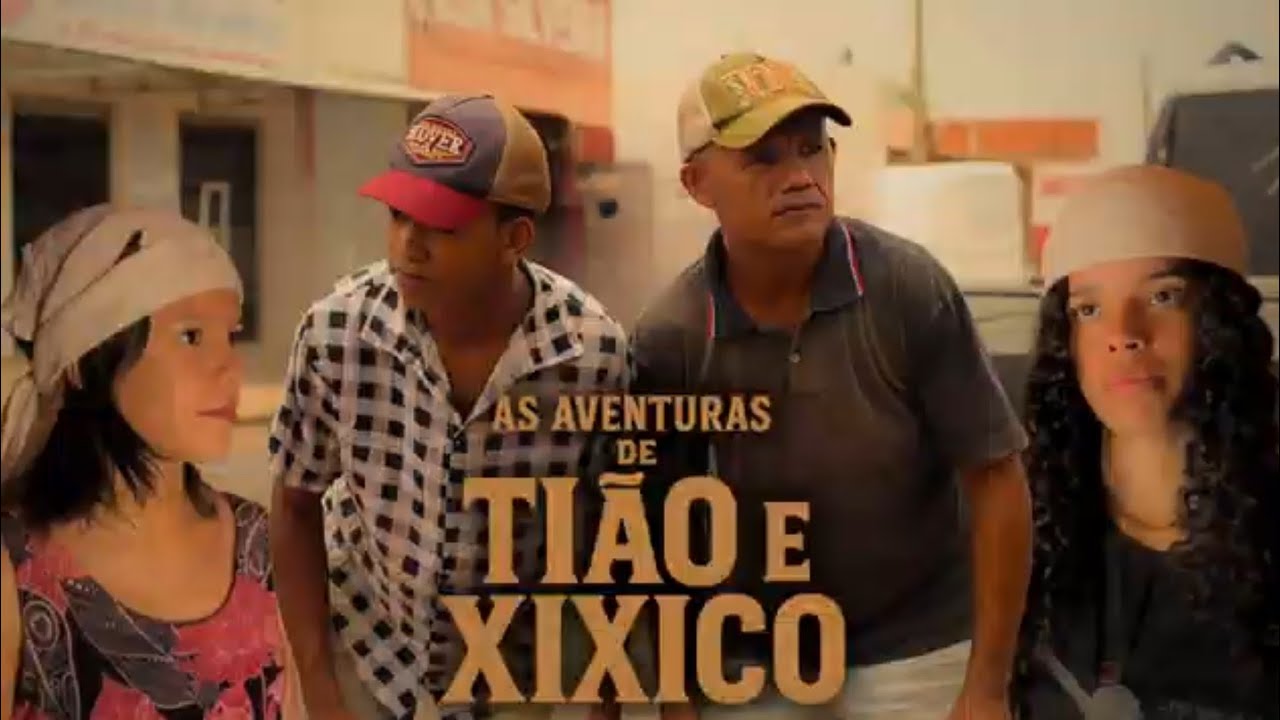 AS AVENTURAS DE TIÃO E XIXICO 1|FILME COMPLETO| #aventura #comedia #filmes #humor 