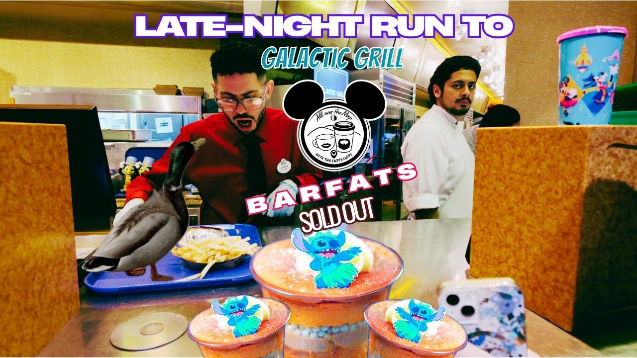 Late Night Galactic Grill Run