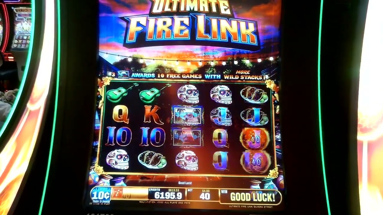 BIG WINS on MY FAVORITE SLOT - Ultimate Fire Link Olivera Street with fireball bonuses
