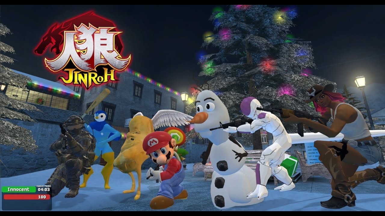 クリスマスSP！超大手ユーチューバー緊急参戦！マリオde人狼