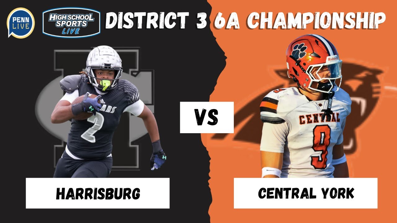 HARRISBURG vs CENTRAL YORK - FOOTBALL