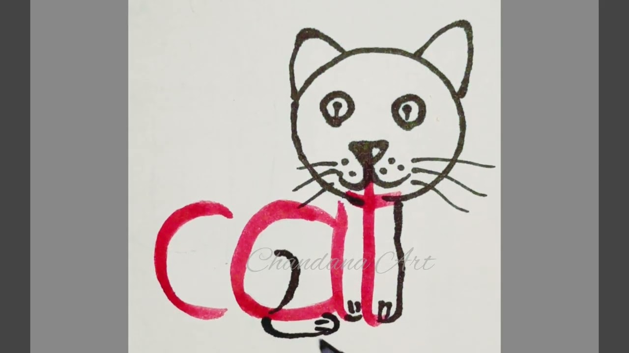 Cat drawing from 