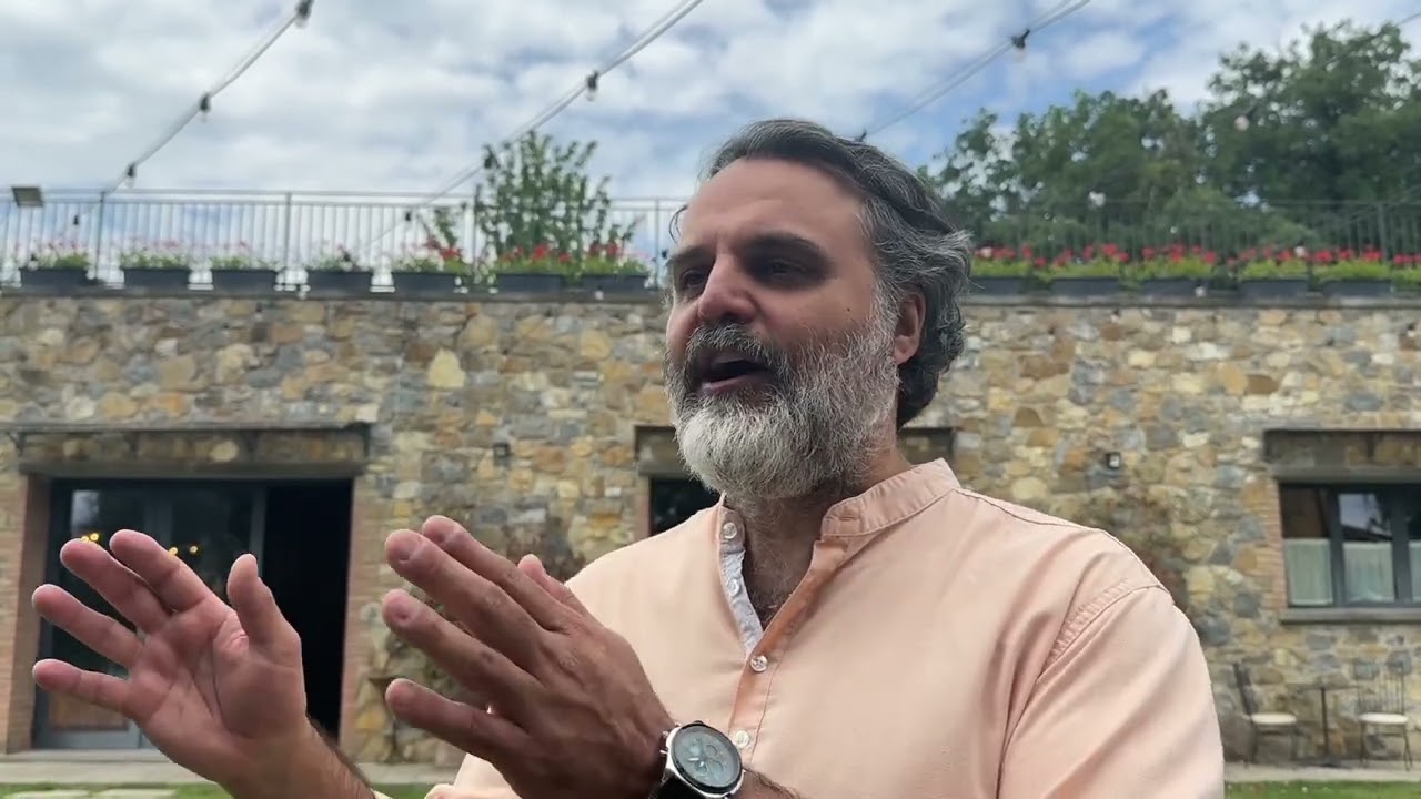 Marco Stabile, Chef de l&rsquo; Ora d&rsquo;aria alla presentazione di Olionostrum