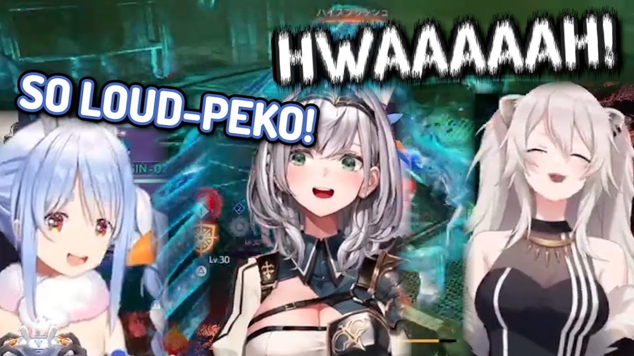 Noel screams insanely as Pekora & Botan die leaving her to fend for herself (Final Fantasy)