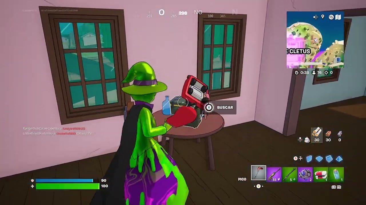 Fornite x los Simpson mejores momentos part 2