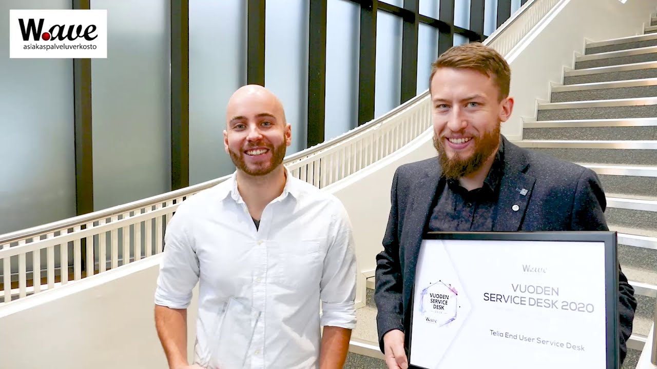 Vuoden Service Desk 2020 -voittaja: Telia End User Service Desk palkittiin Yhteydess&auml;