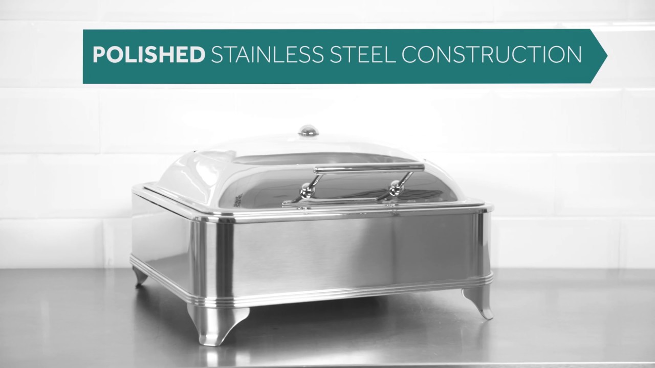 Olympia Square Electric Chafer (CB730)