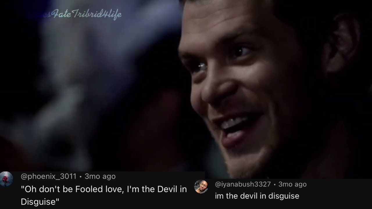 Klaus Mikaelson once said: #tvdu #tvd #theoriginals #legacies #klausmikaelson