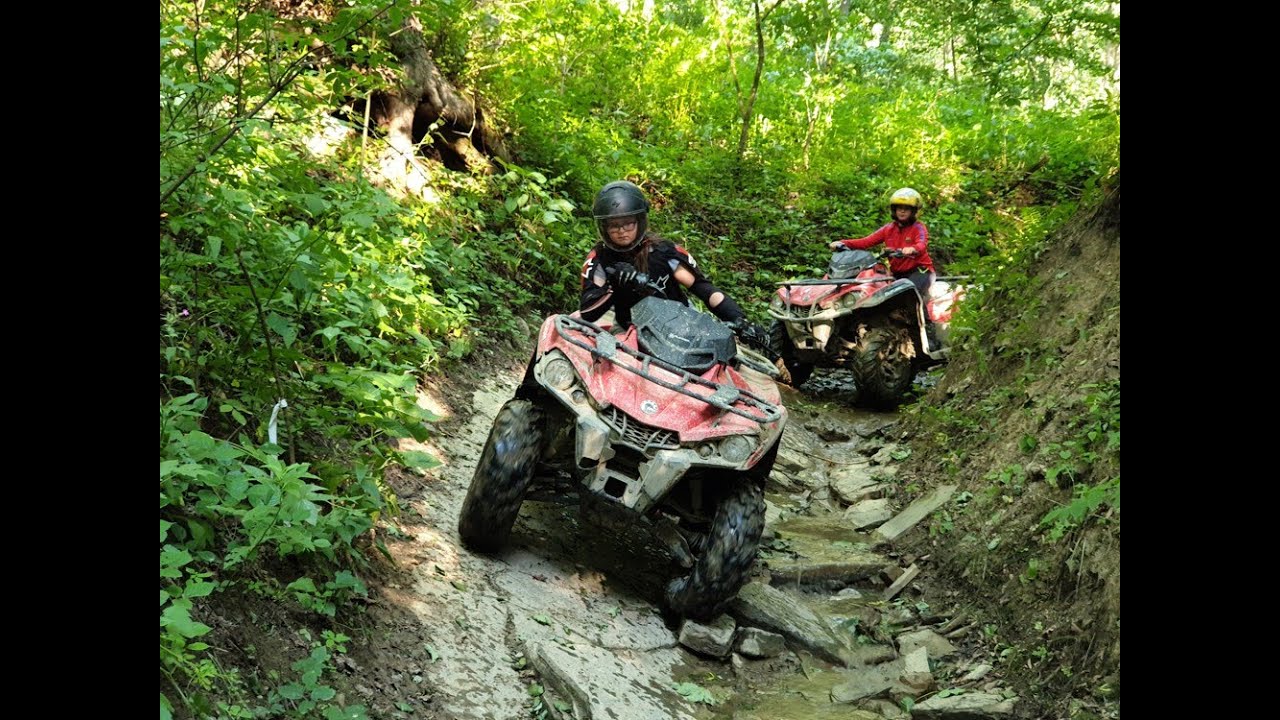 Wandrus Quad Camp Bieszczady | Wyprawa quadowa w teren z użyciem wyciągarki