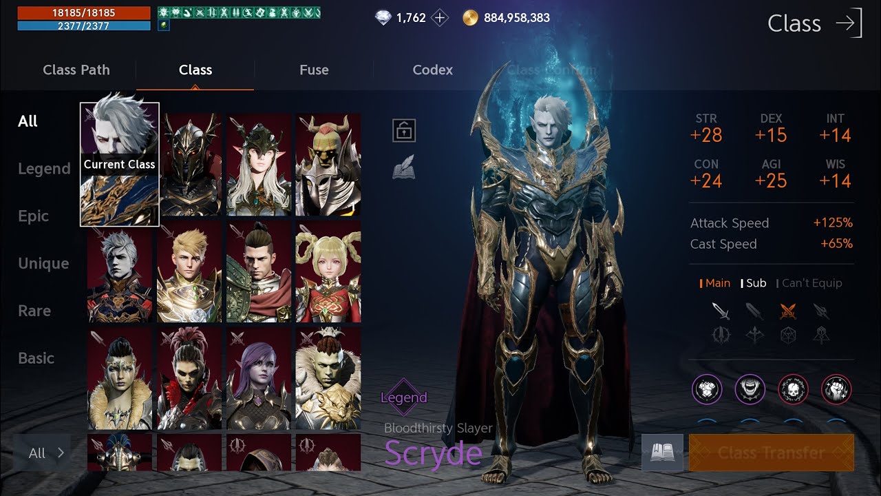 LINEAGE 2M GLOBAL - TANK LEGEND(SUB) FARM IN TOI 1 (WIS)