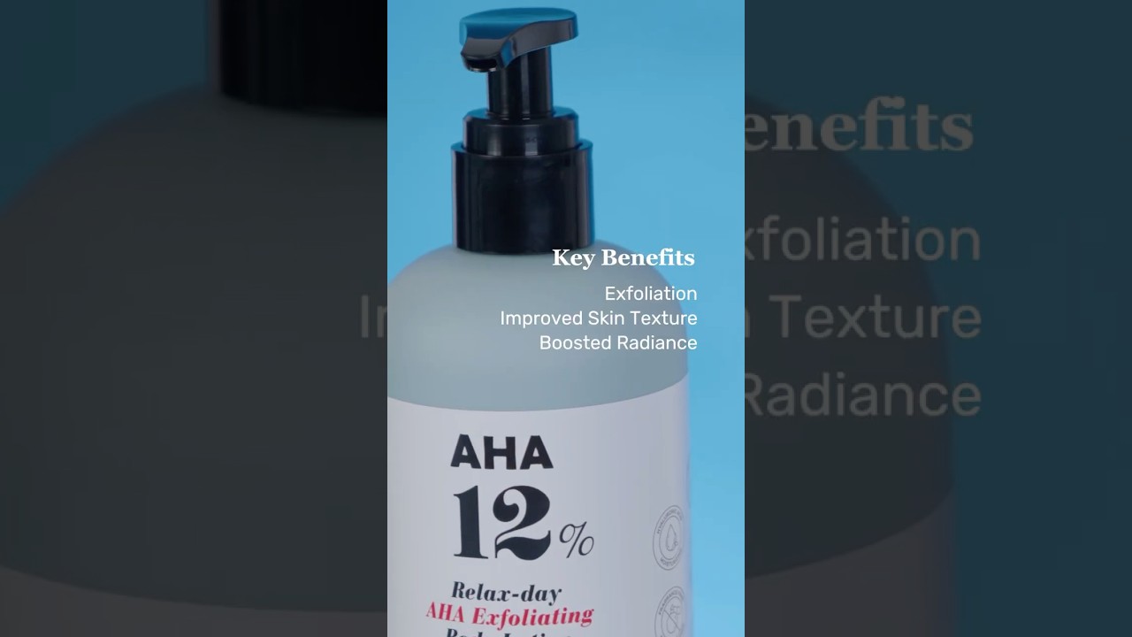 #Village11Factory &rsquo;s Aha Body Lotion #skincare  #exfoliation  #hydration  #bodylotion #bodycare