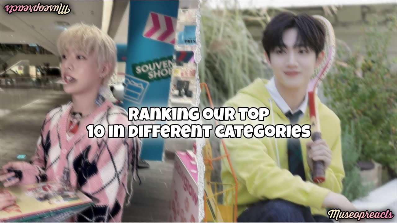 ☀︎ ranking our top 10 in different categories || girl groups