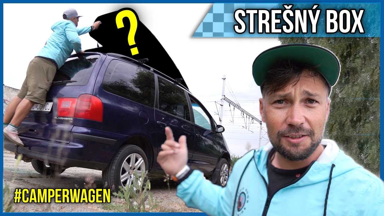 🚙 Strešný BOX/ CamperWagen / Seat Alhambra / Tuning /