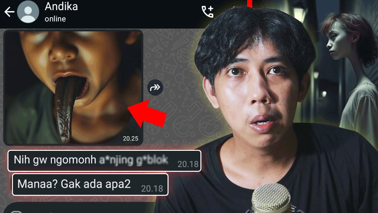 AZAB BOCIL SUKA NGOMONG KASAR 😱 | CHAT HISTORY HORROR SERAM