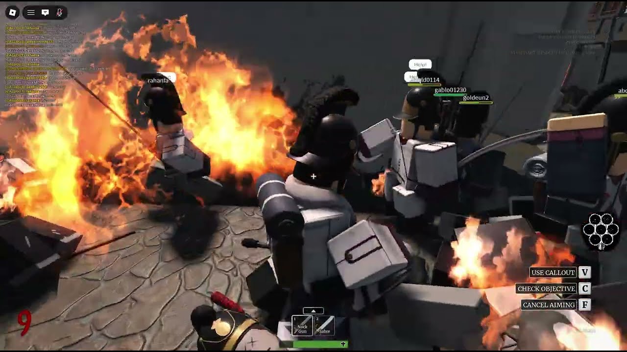 Roblox Guts and Blackpowder Gameplay