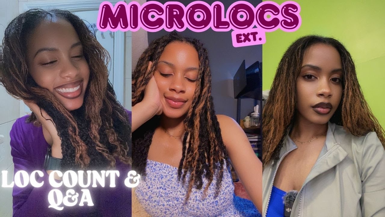 DIY Microlocs Extensions ✨ | Intro 👋🏾, Loc Count 🔢, Twisted Style 💁🏾‍♀️ + Q&A❓