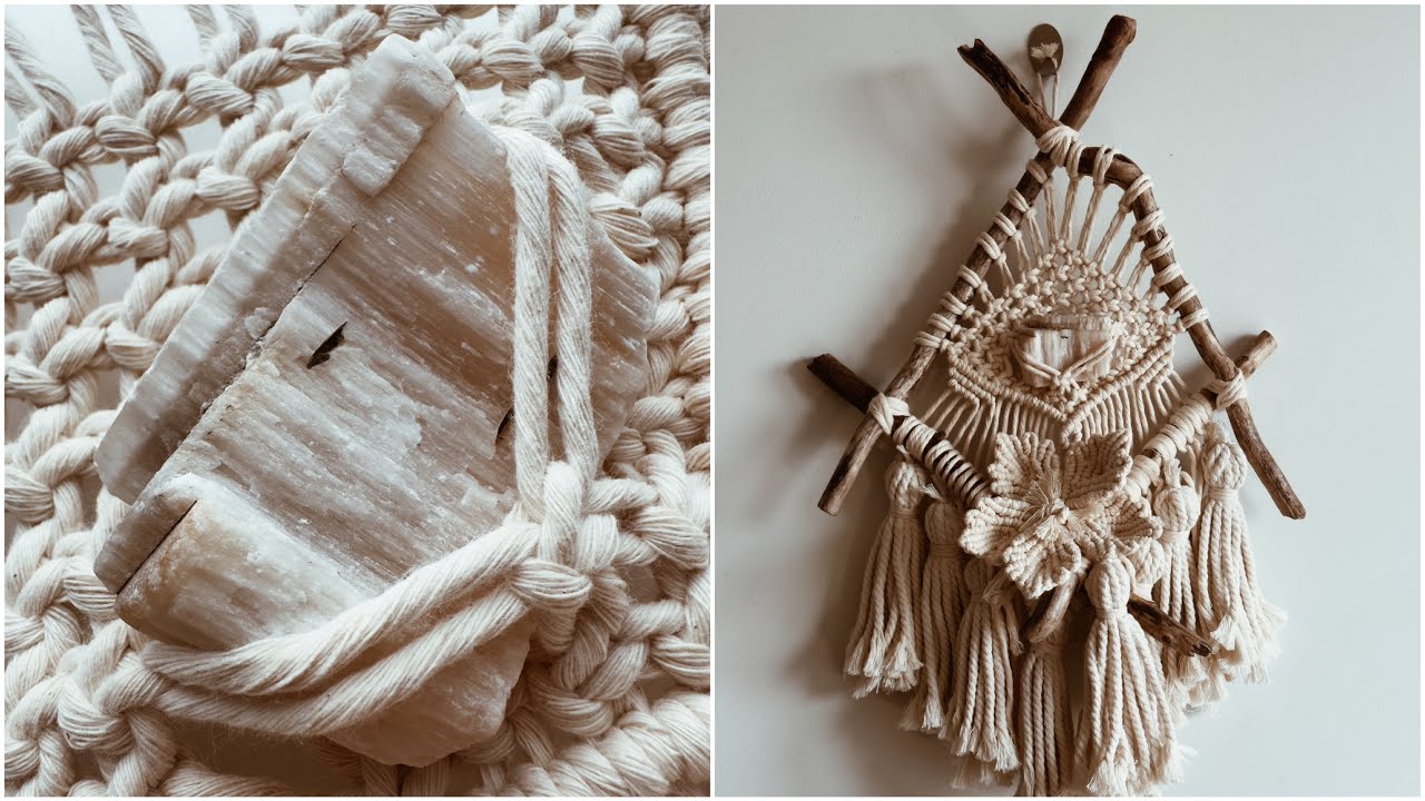 DIY: Tutorial Macrame Wall Hanging 