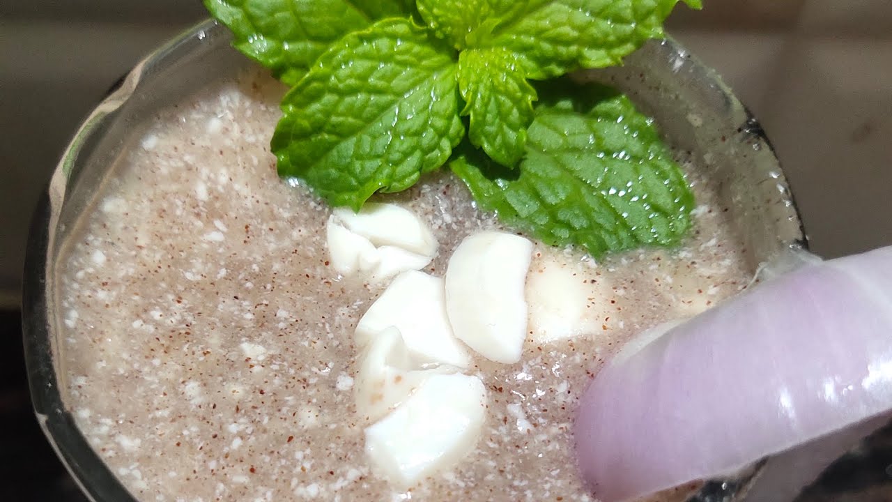 Ragi java (ragi malt) ❤ quick and easy recipe 😉 double healthy😁