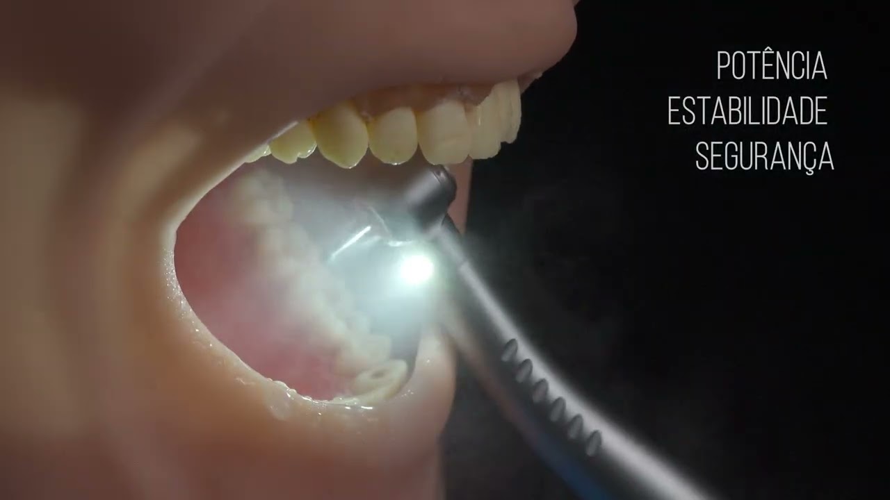 Prime Air LED Dentflex – Precisão, iluminação e desempenho em alta rotação