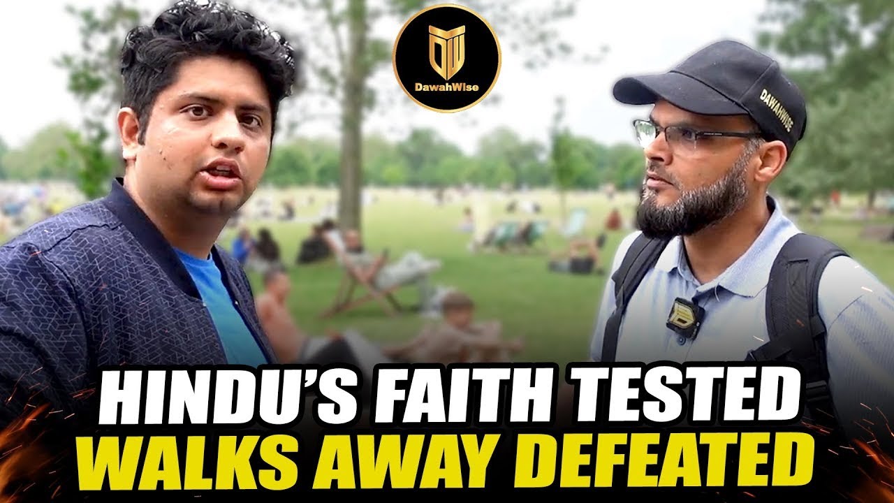 Hindu Breaks Down And Quits  Hashim  Speakers Corner