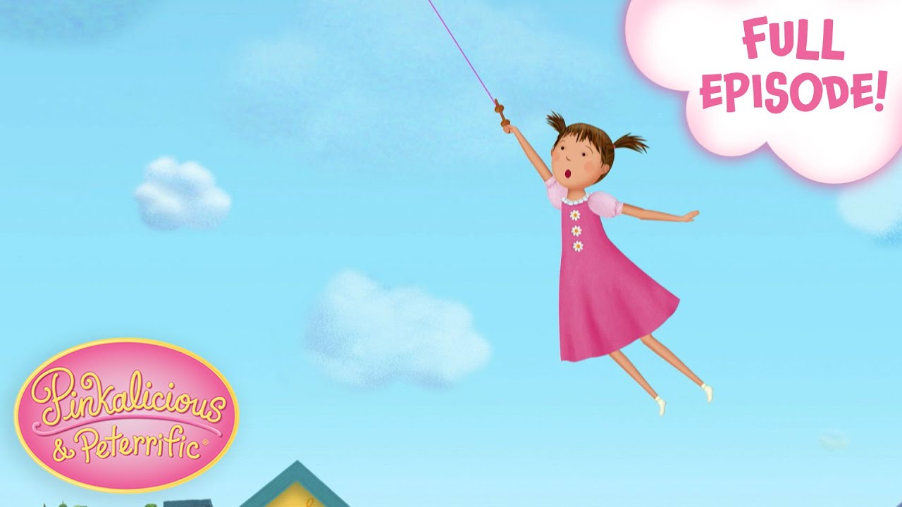 Above the Clouds | Pinkalicious & Peterrific Full Episode!
