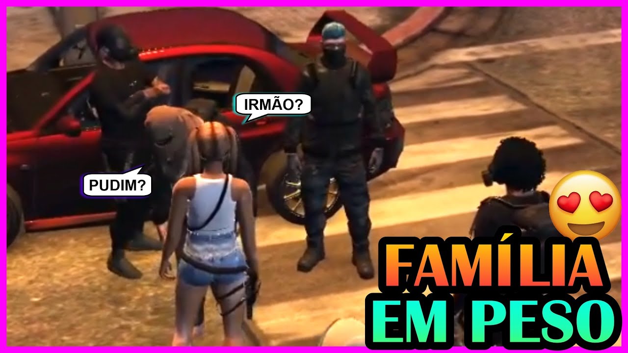 PUDIM (CRESCIDA) ACHOU SEU IRMÃO! | AREA Z- GTA-RP