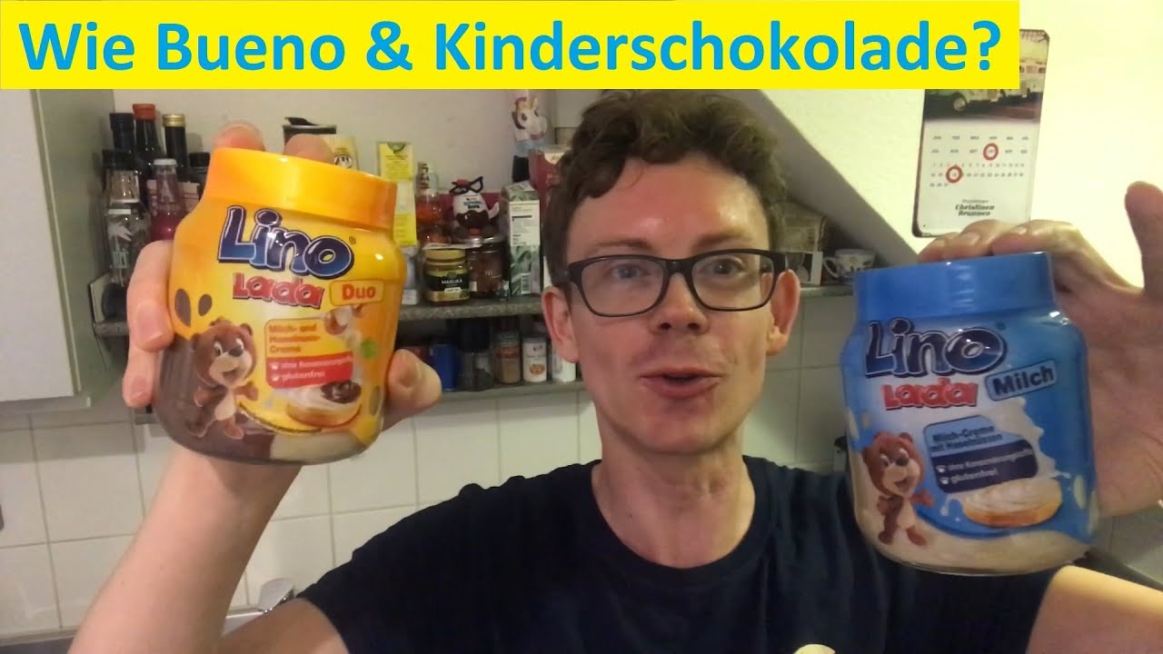 Lino Lada Brotaufstrich im Test: Wie Kinderschokolade & Bueno ft. das Geheimnis von LIDL Nord & Süd!